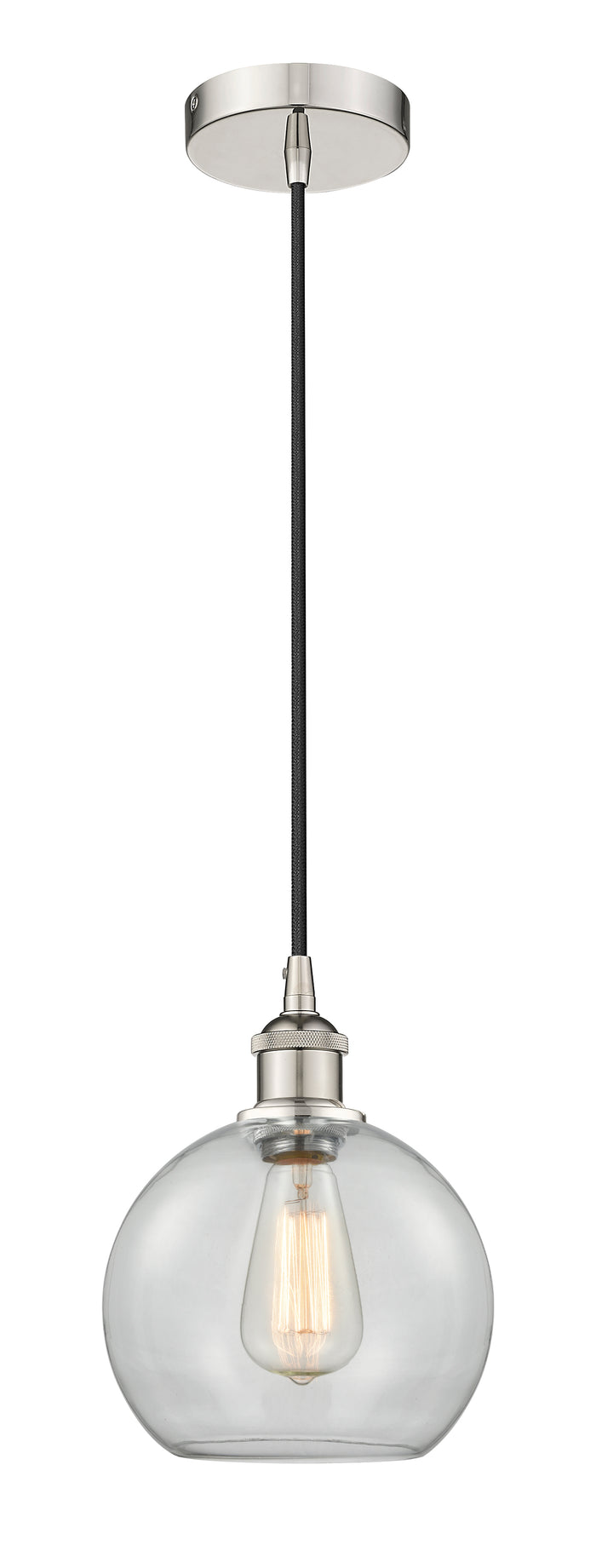 Polished Nickel / Clear