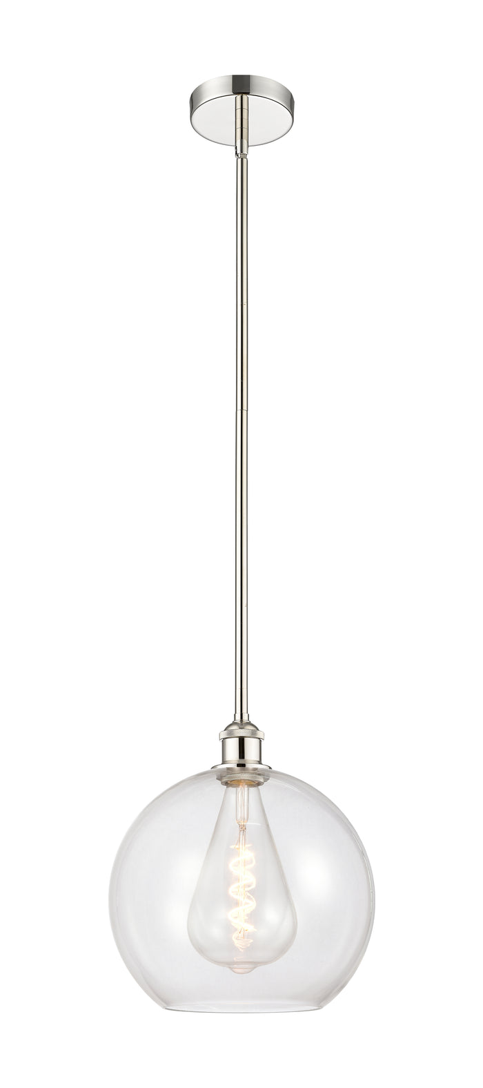 Polished Nickel / Clear
