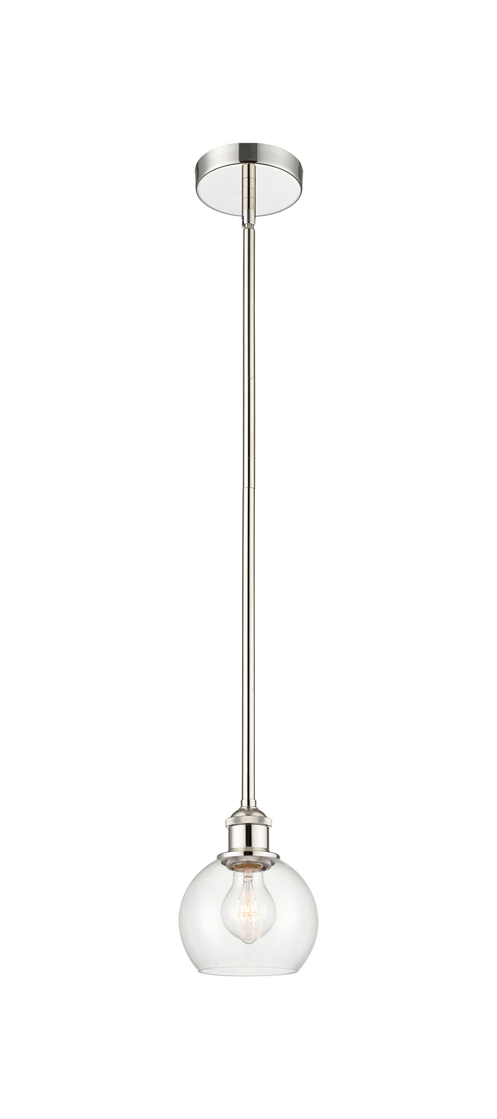 Polished Nickel / Clear