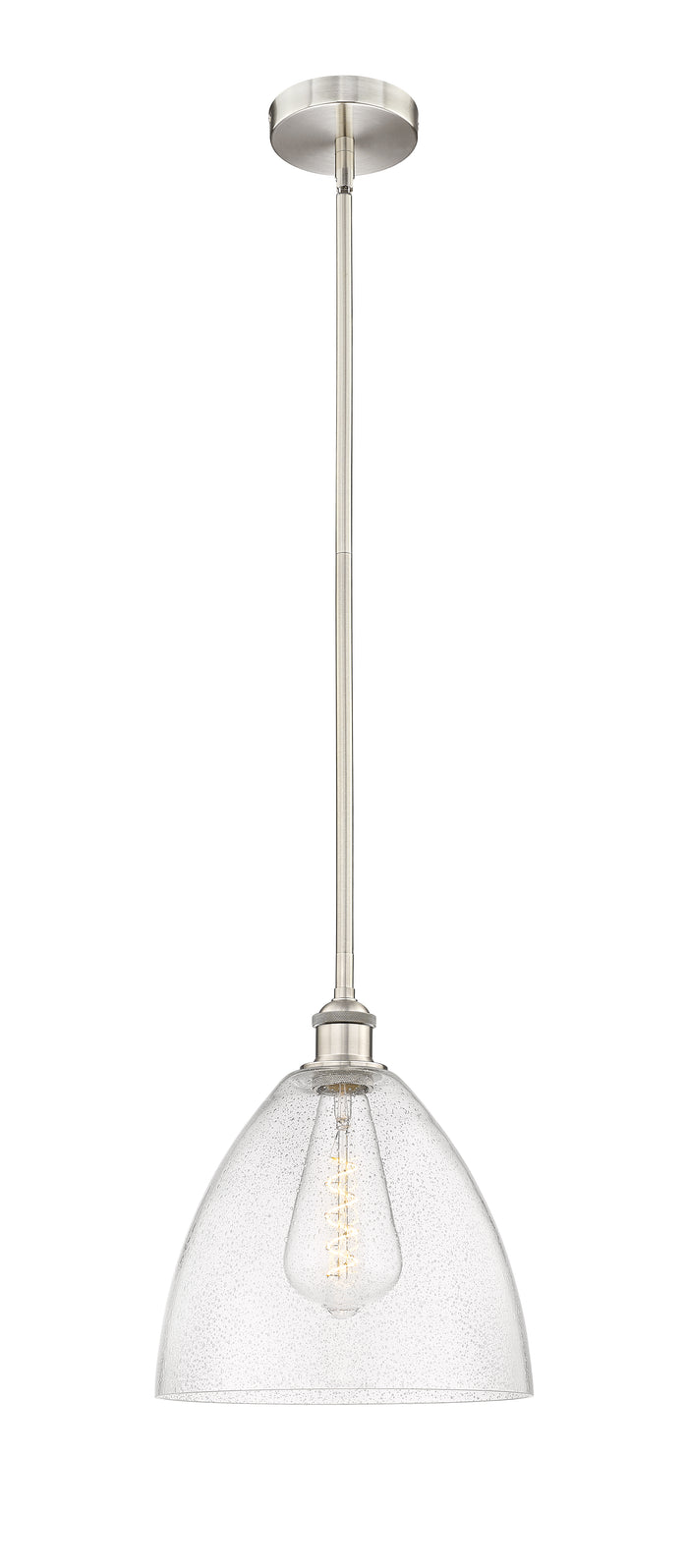 Brushed Satin Nickel / Seedy