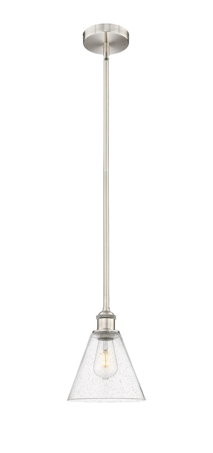 Brushed Satin Nickel / Seedy
