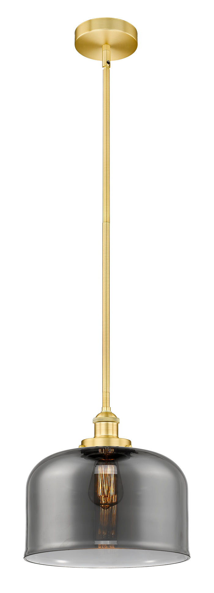 Satin Gold / Light Smoke