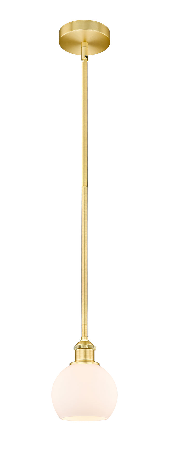 Satin Gold / Matte White