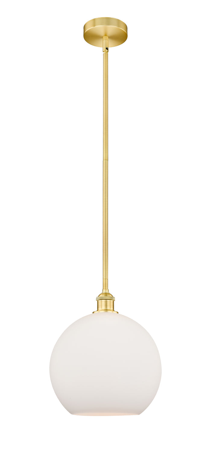 Satin Gold / Matte White