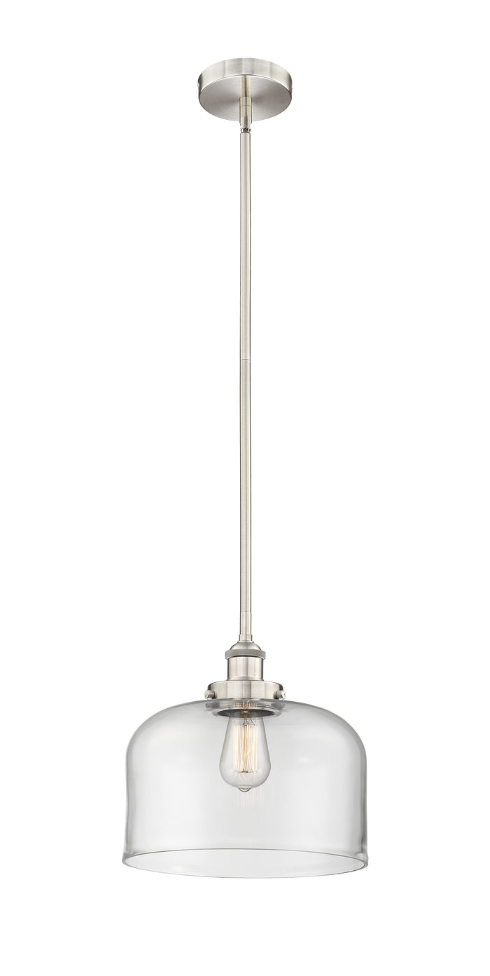 Brushed Satin Nickel / Clear
