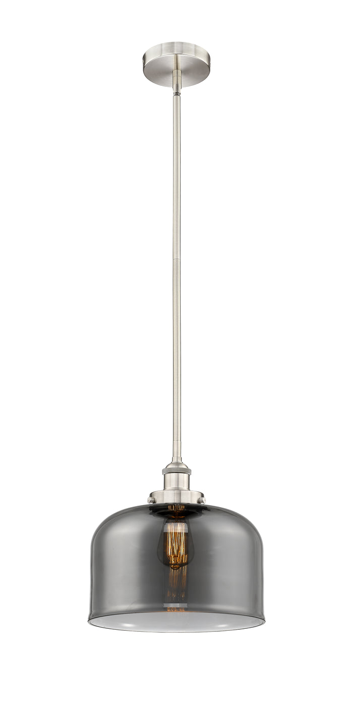 Brushed Satin Nickel / Light Smoke