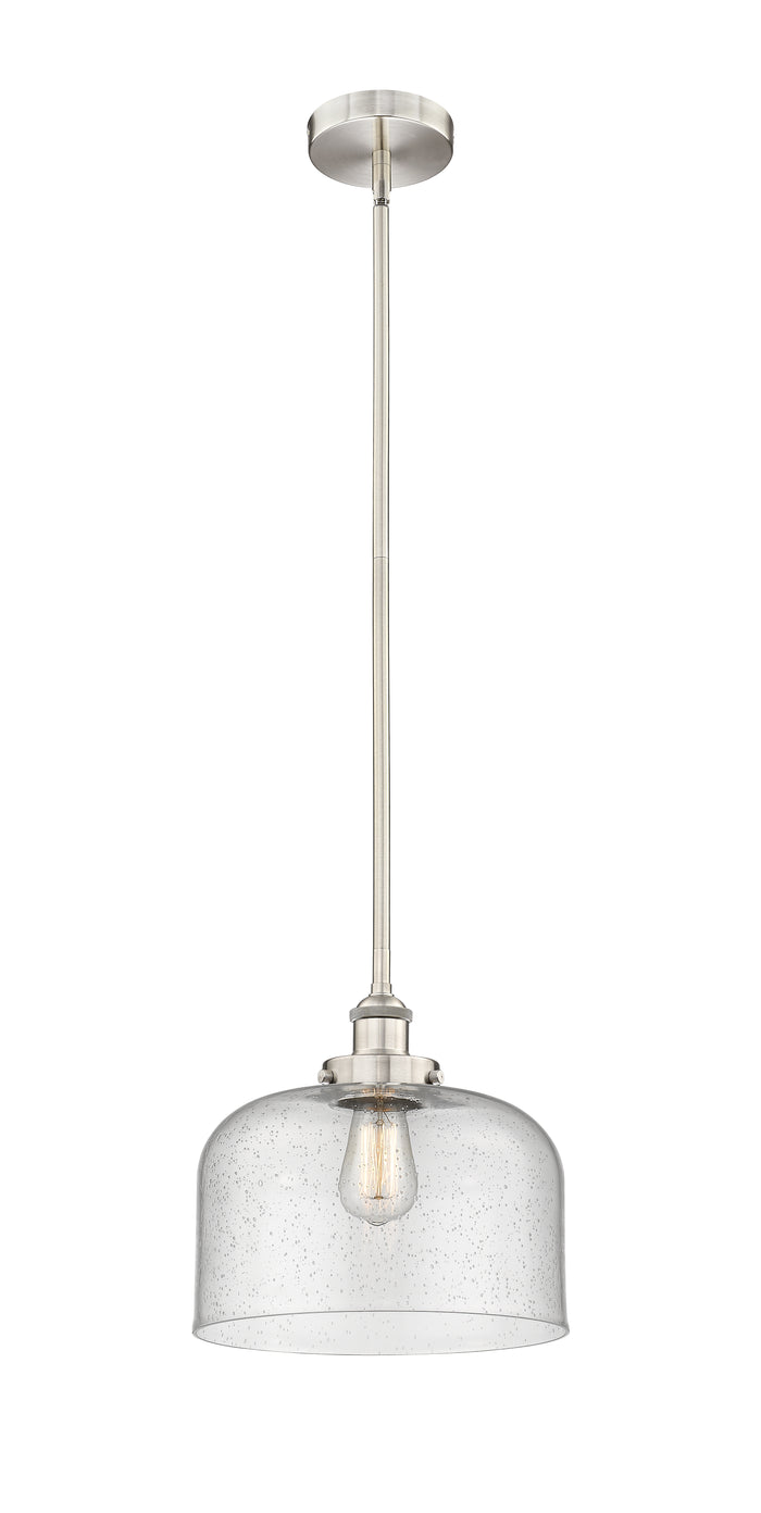 Brushed Satin Nickel / Seedy