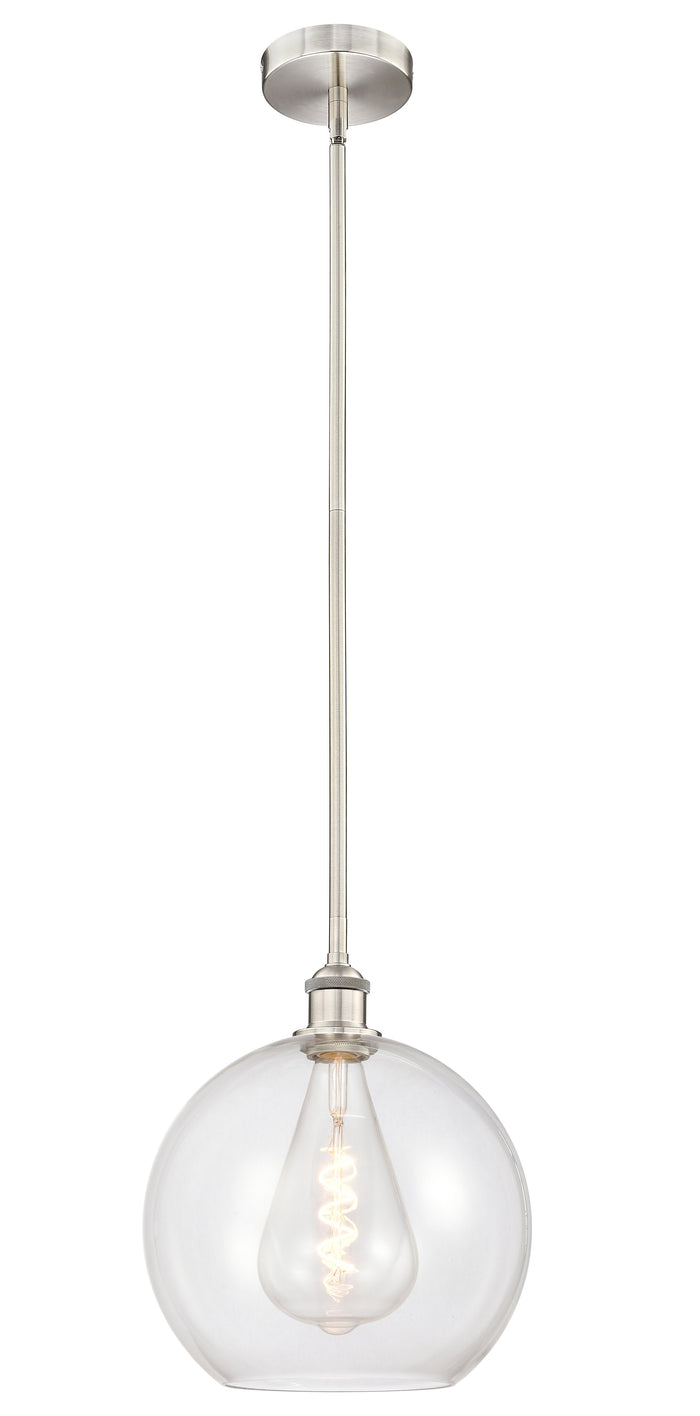 Brushed Satin Nickel / Clear