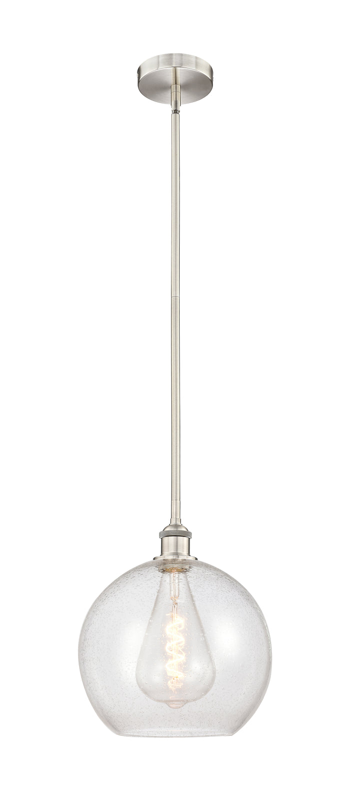 Brushed Satin Nickel / Seedy
