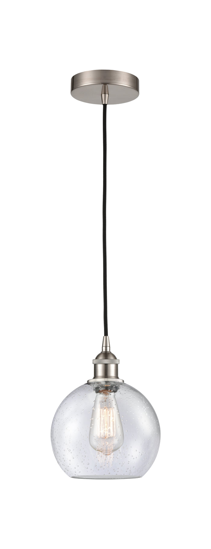 Brushed Satin Nickel / Seedy