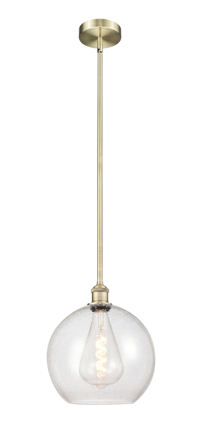 Edison Mini Pendant Antique Brass Finish