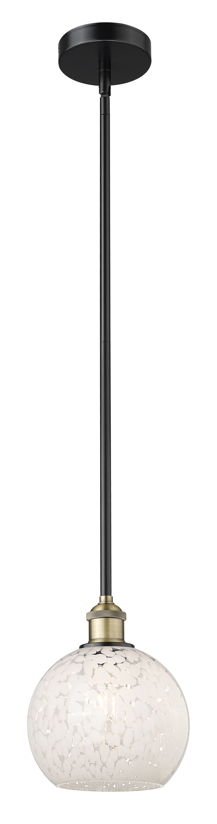 Edison Mini Pendant Antique Brass Finish