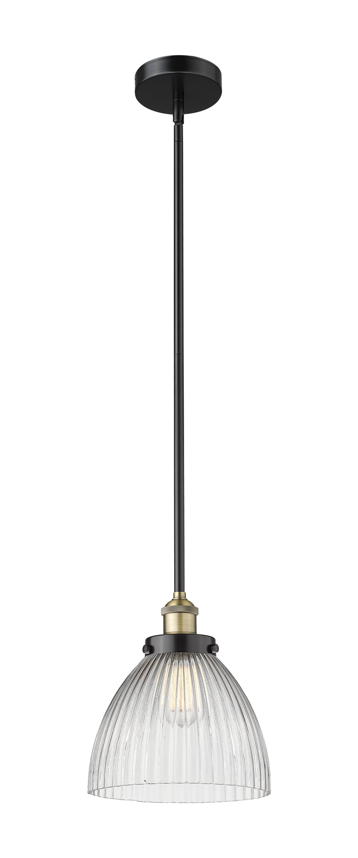 Edison Mini Pendant Antique Brass Finish