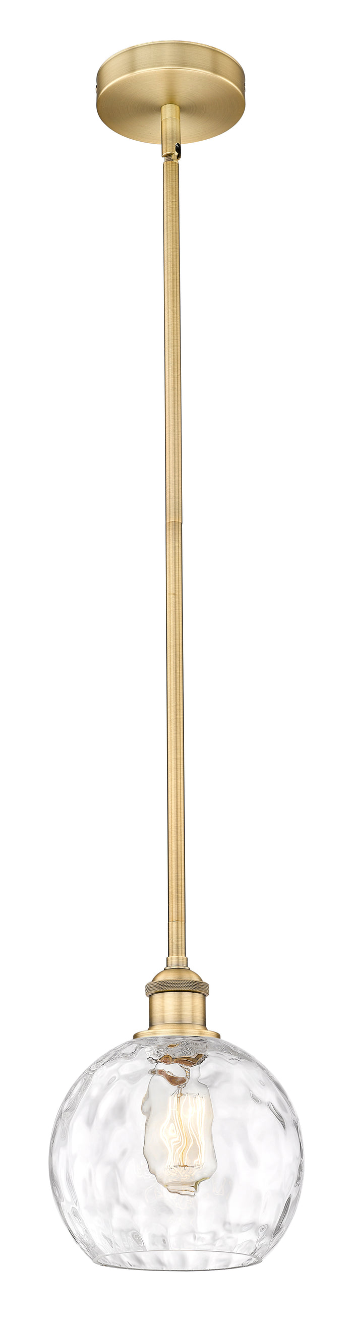 Edison Mini Pendant Antique Brass Finish