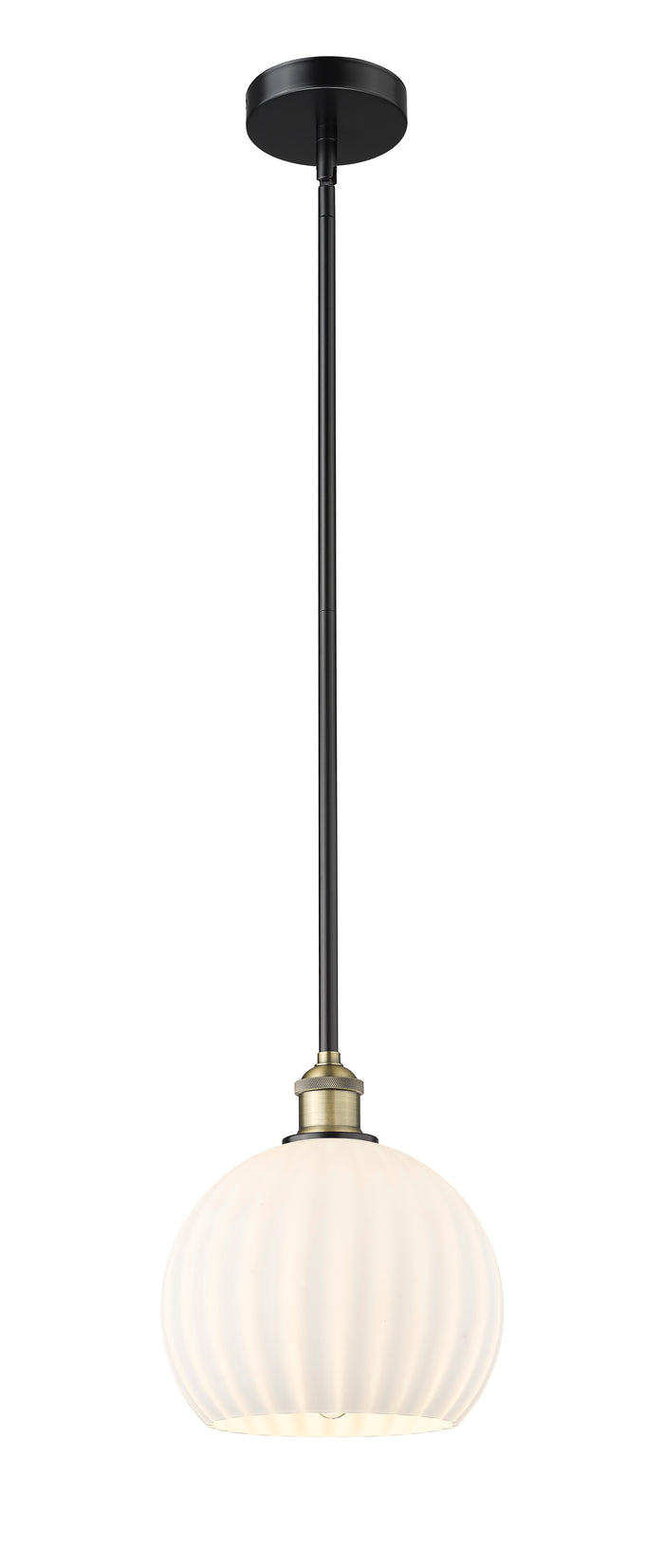Edison Mini Pendant Antique Brass Finish