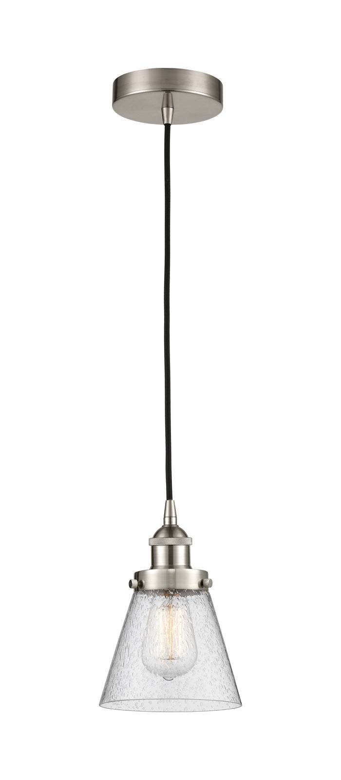 Brushed Satin Nickel / Seedy
