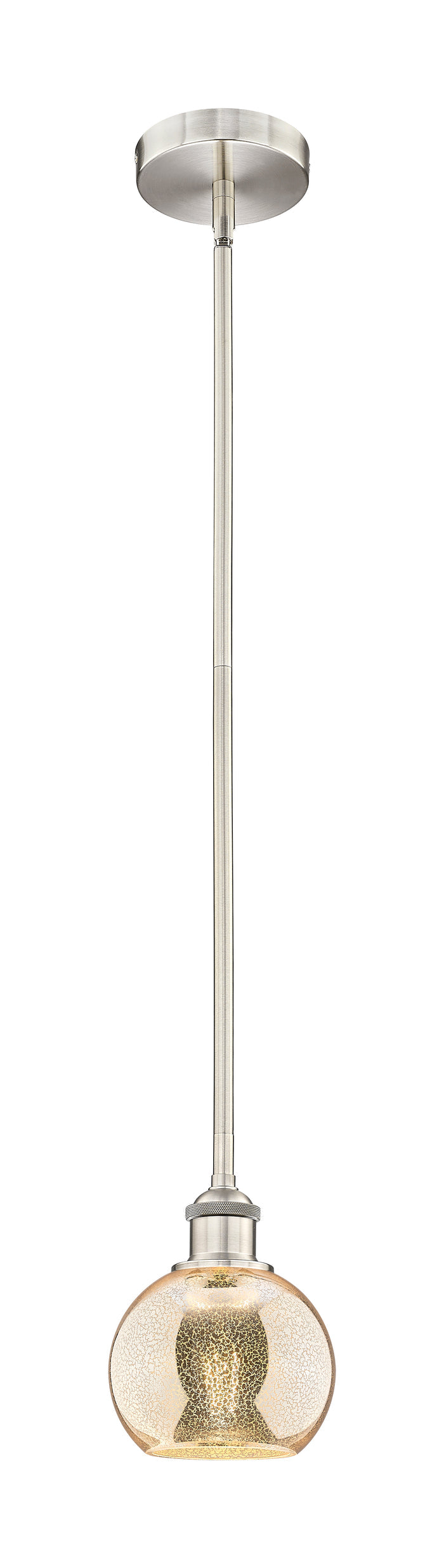 Brushed Satin Nickel / Mercury