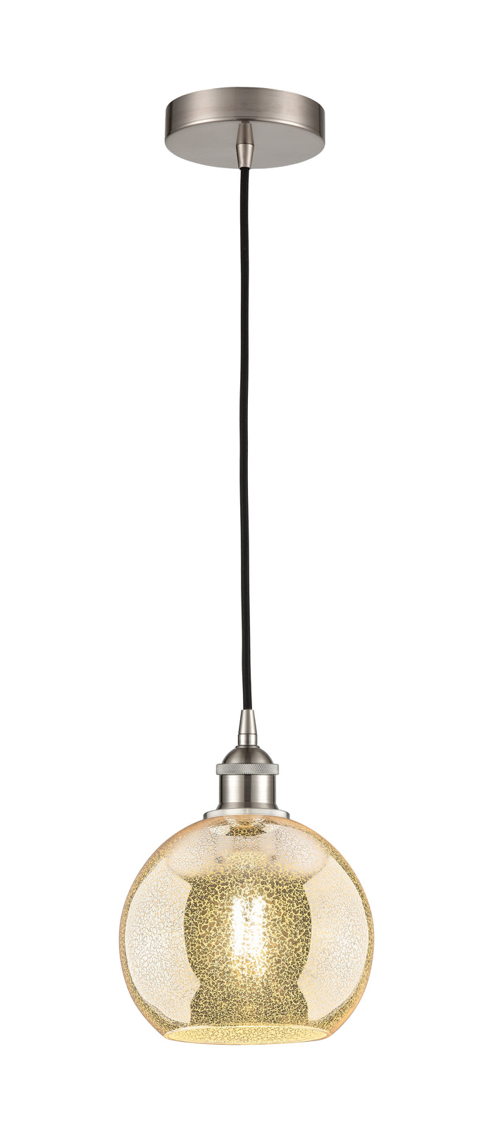 Brushed Satin Nickel / Mercury