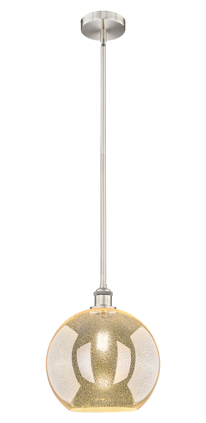 Brushed Satin Nickel / Mercury