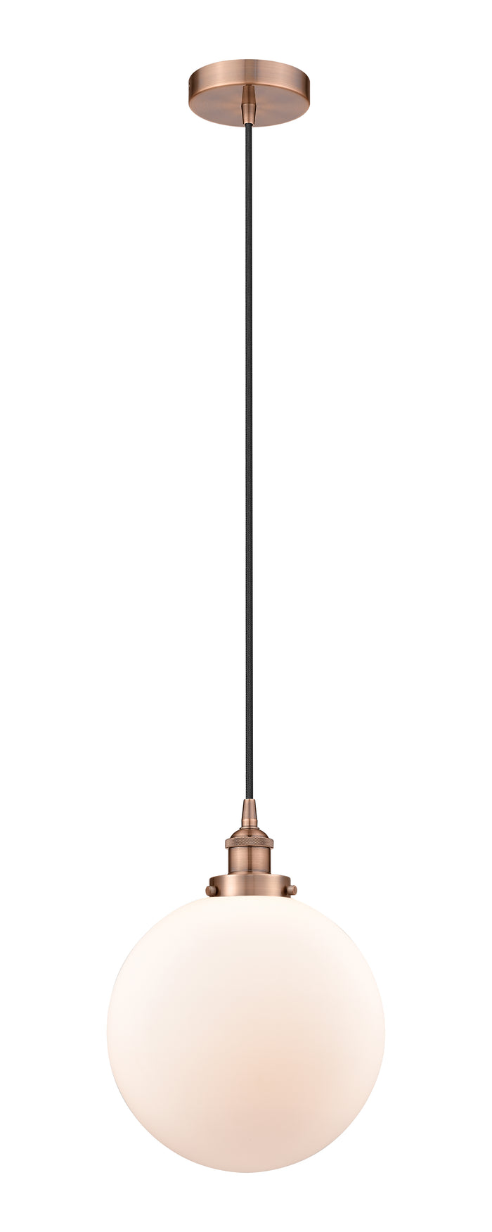 Edison Mini Pendant Antique Brass Finish