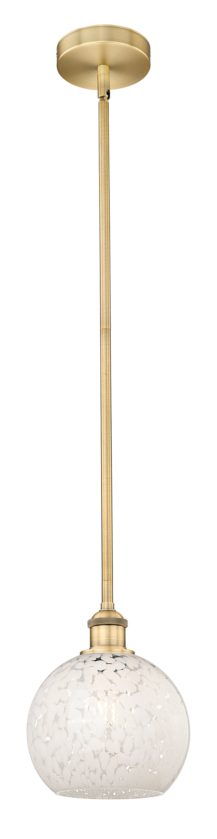 Edison Mini Pendant Antique Brass Finish