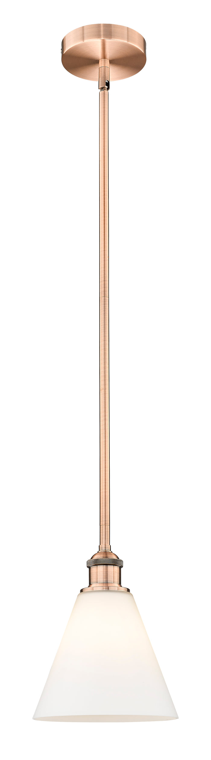 Edison Mini Pendant Antique Brass Finish