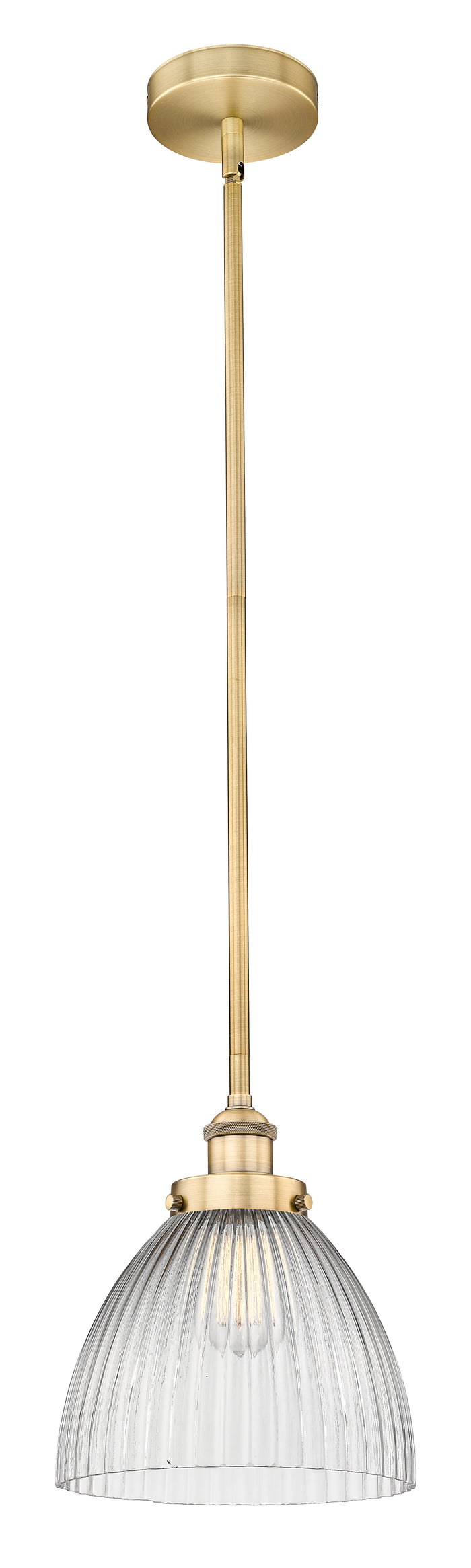 Edison Mini Pendant Antique Brass Finish