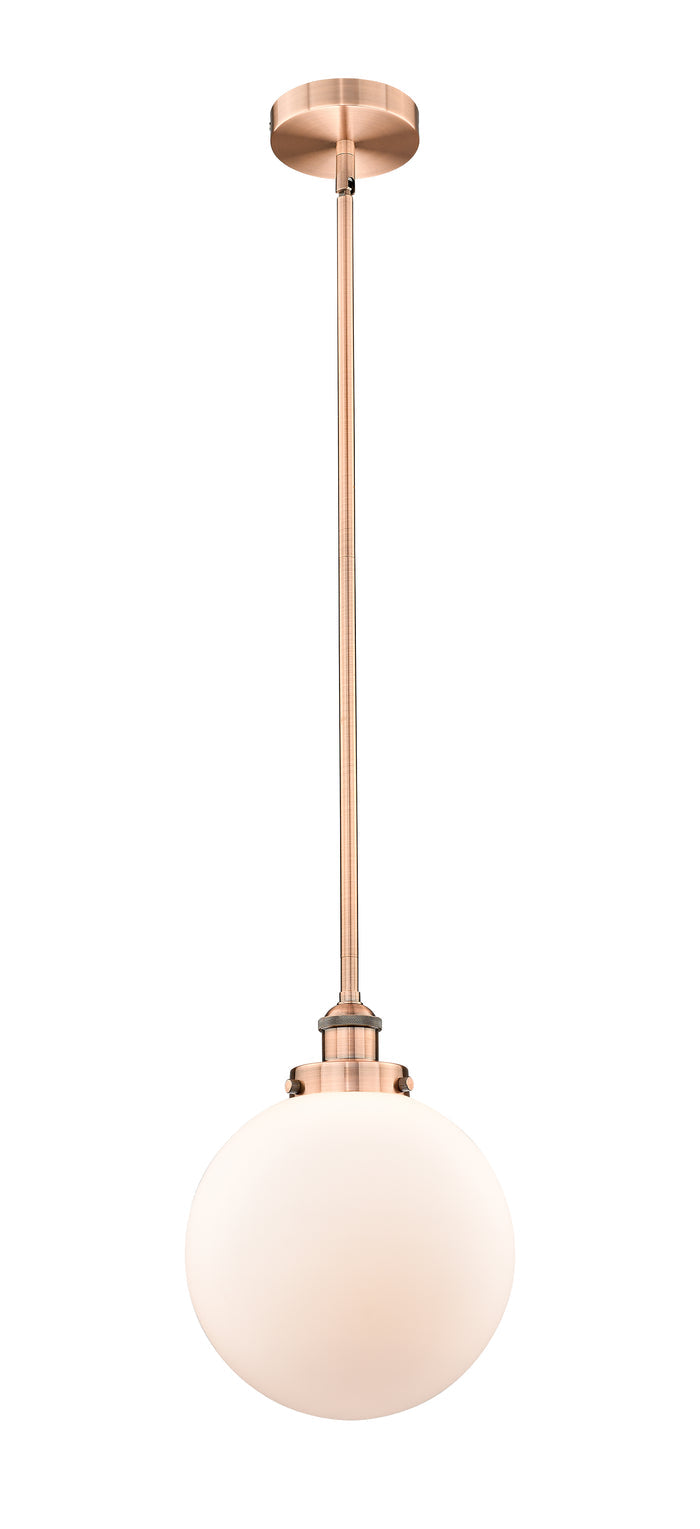 Edison Mini Pendant Antique Brass Finish