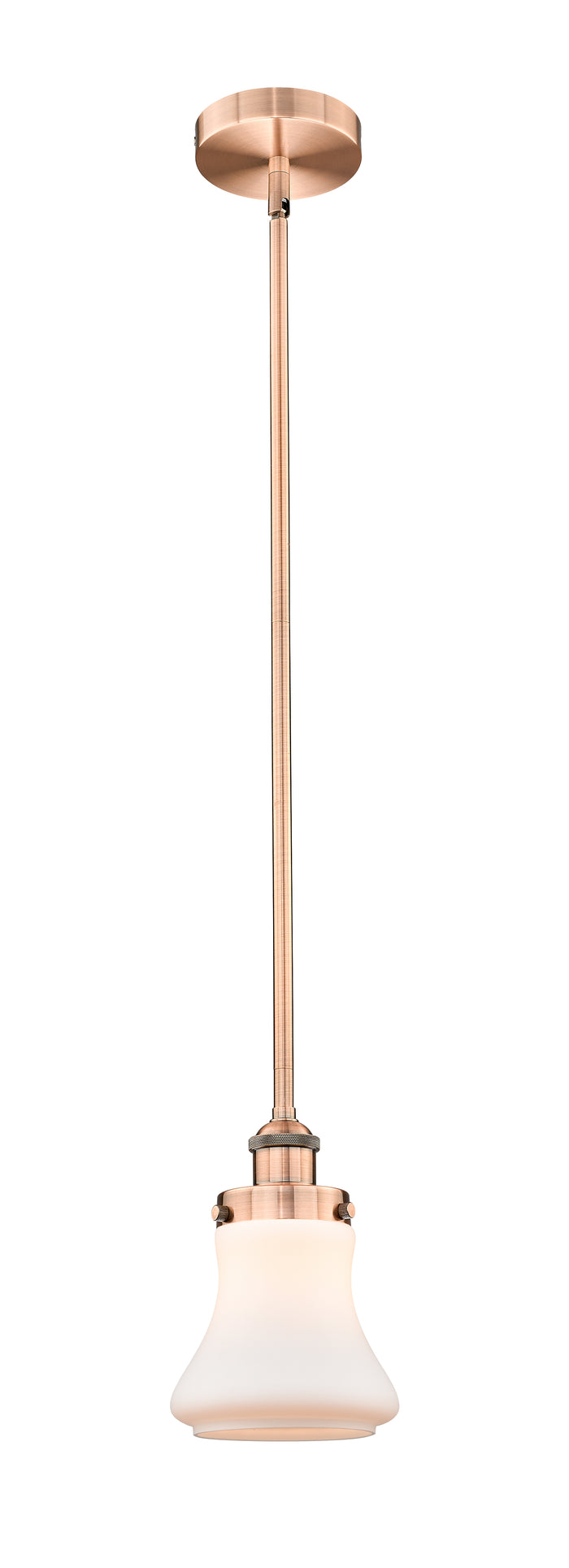 Edison Mini Pendant Antique Brass Finish