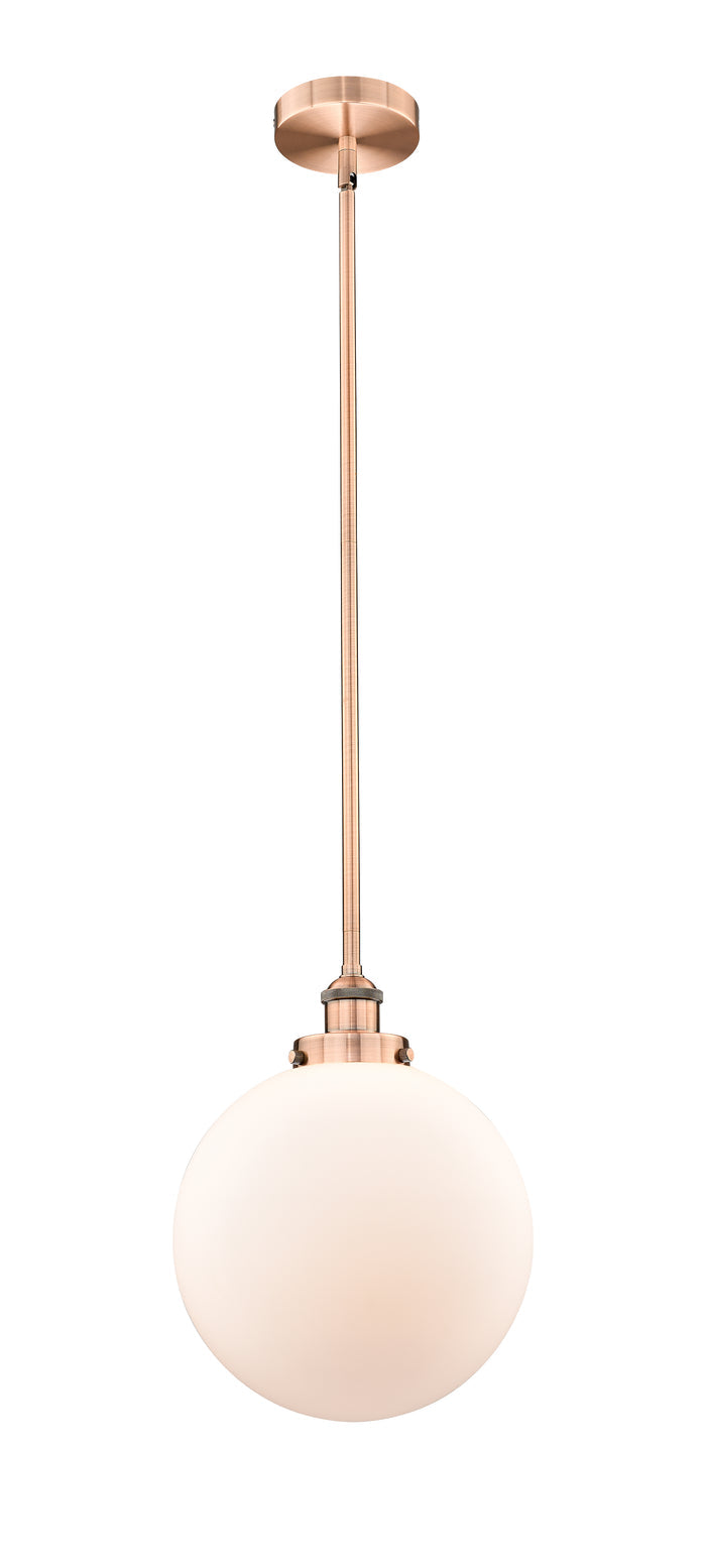 Edison Mini Pendant Antique Brass Finish