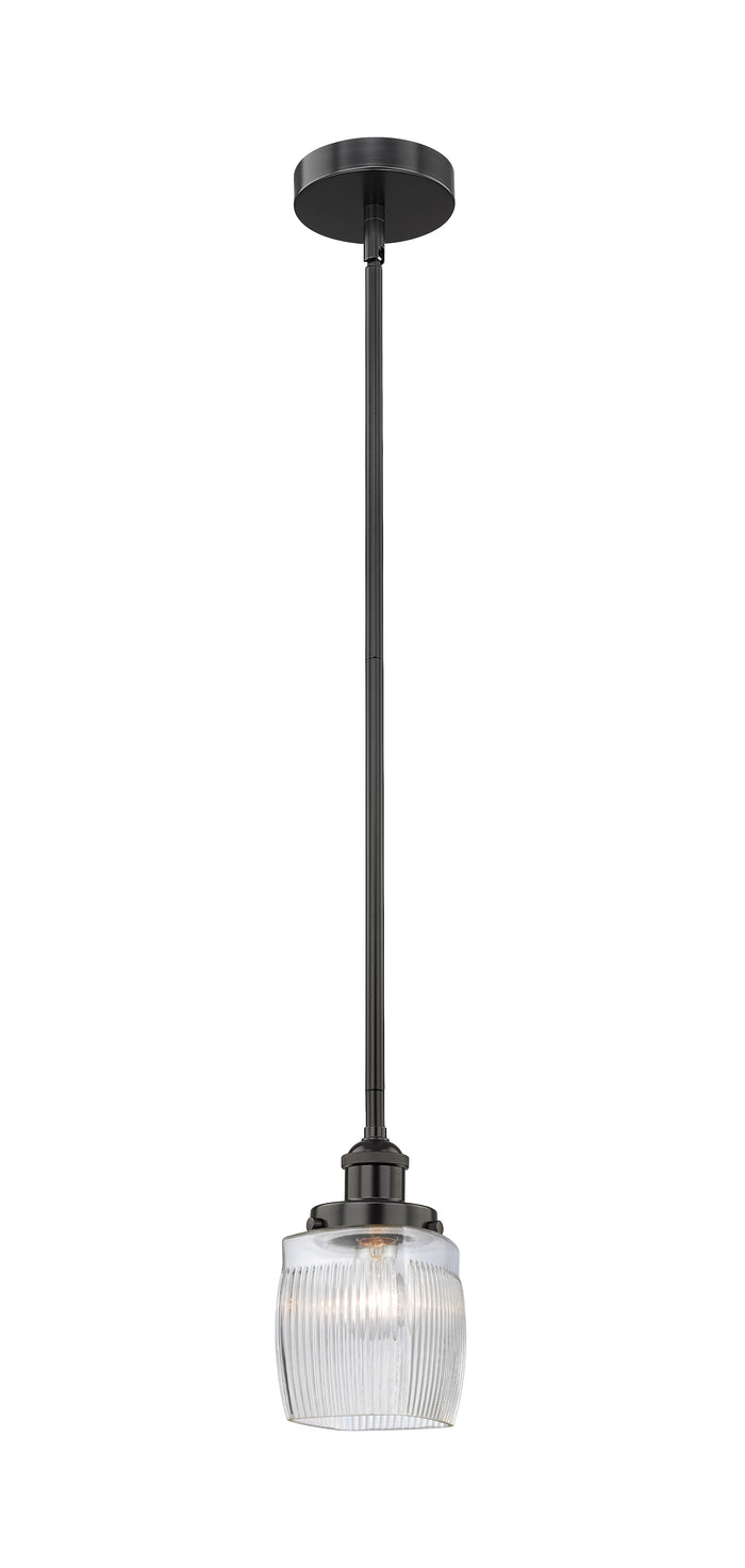 Edison Mini Pendant Antique Brass Finish