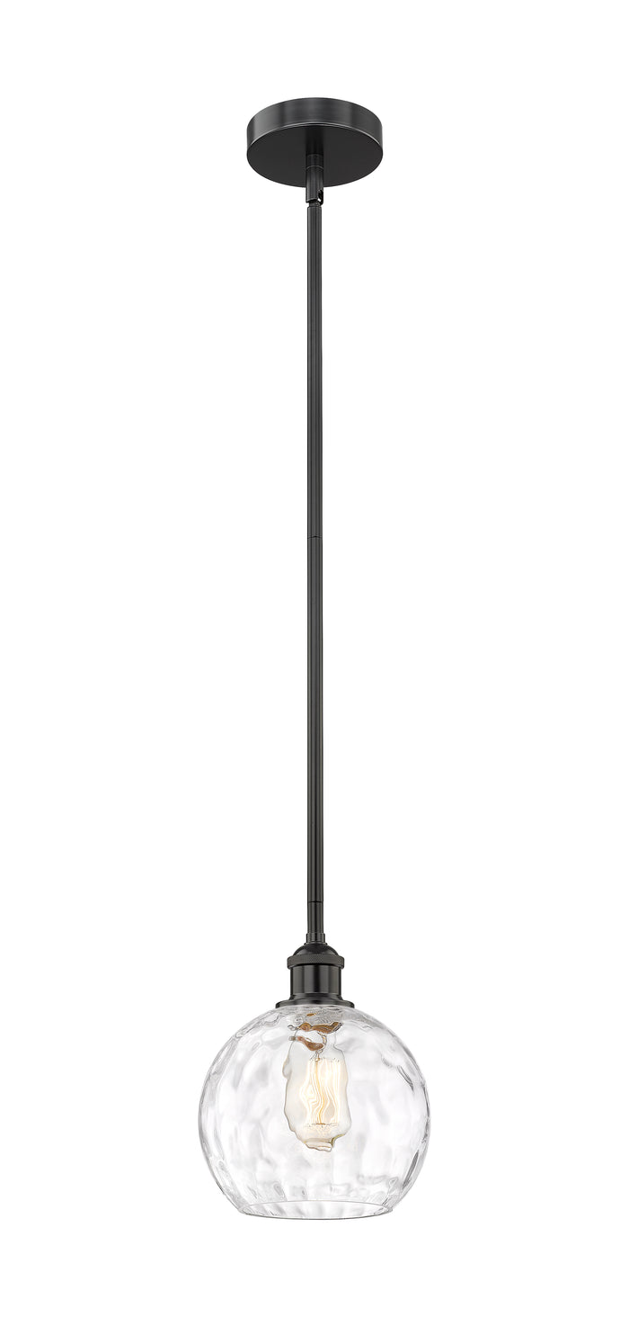 Edison Mini Pendant Antique Brass Finish