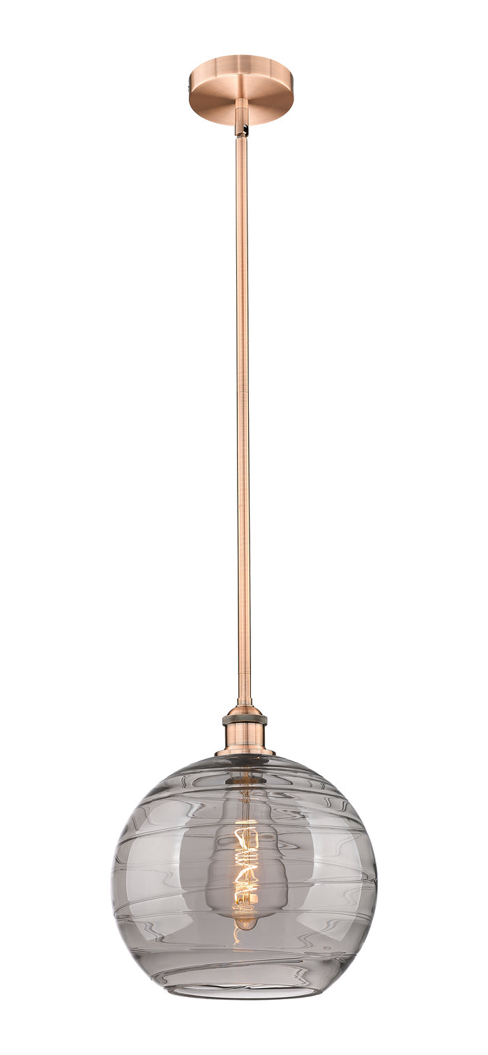 Edison Mini Pendant Antique Brass Finish