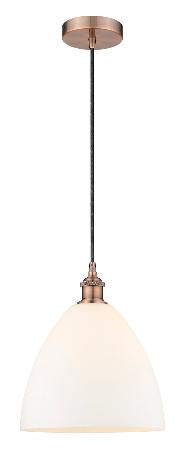 Edison Mini Pendant Antique Brass Finish
