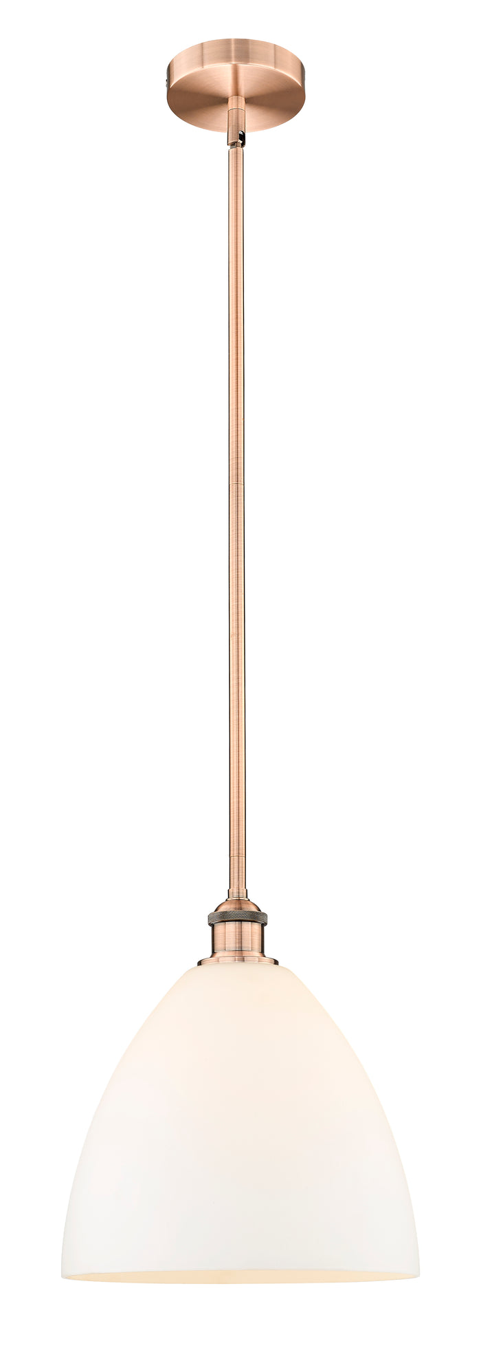 Edison Mini Pendant Antique Brass Finish