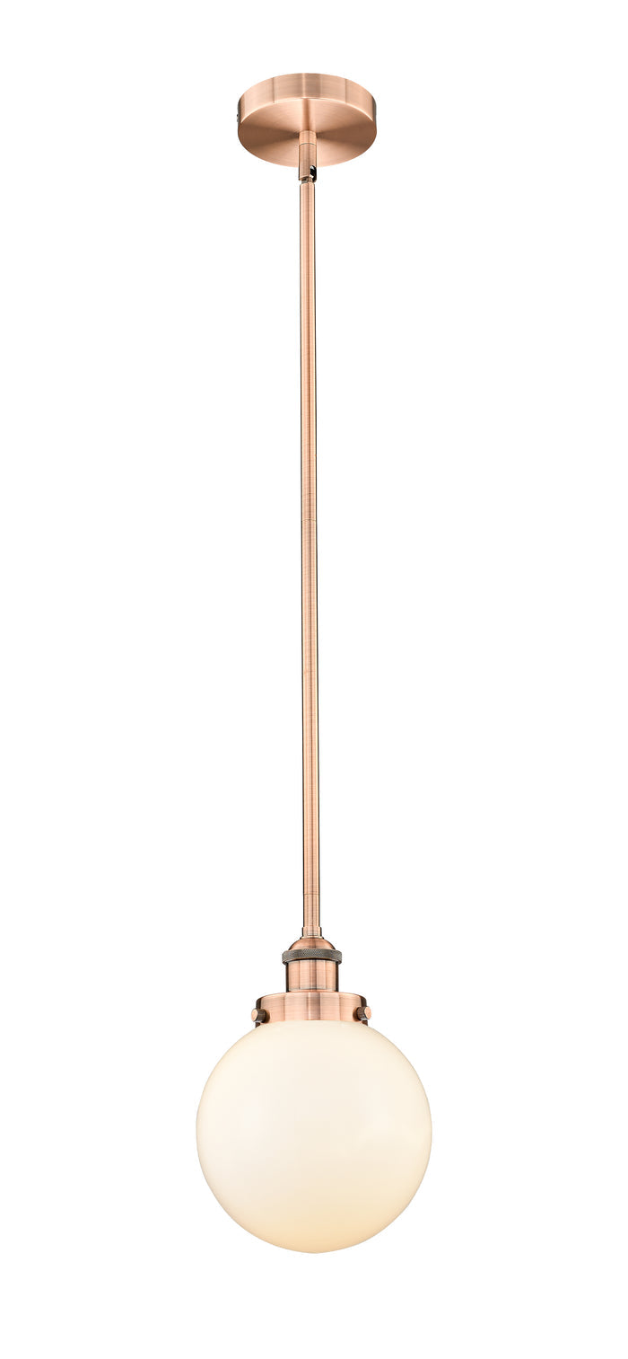 Edison Mini Pendant Antique Brass Finish