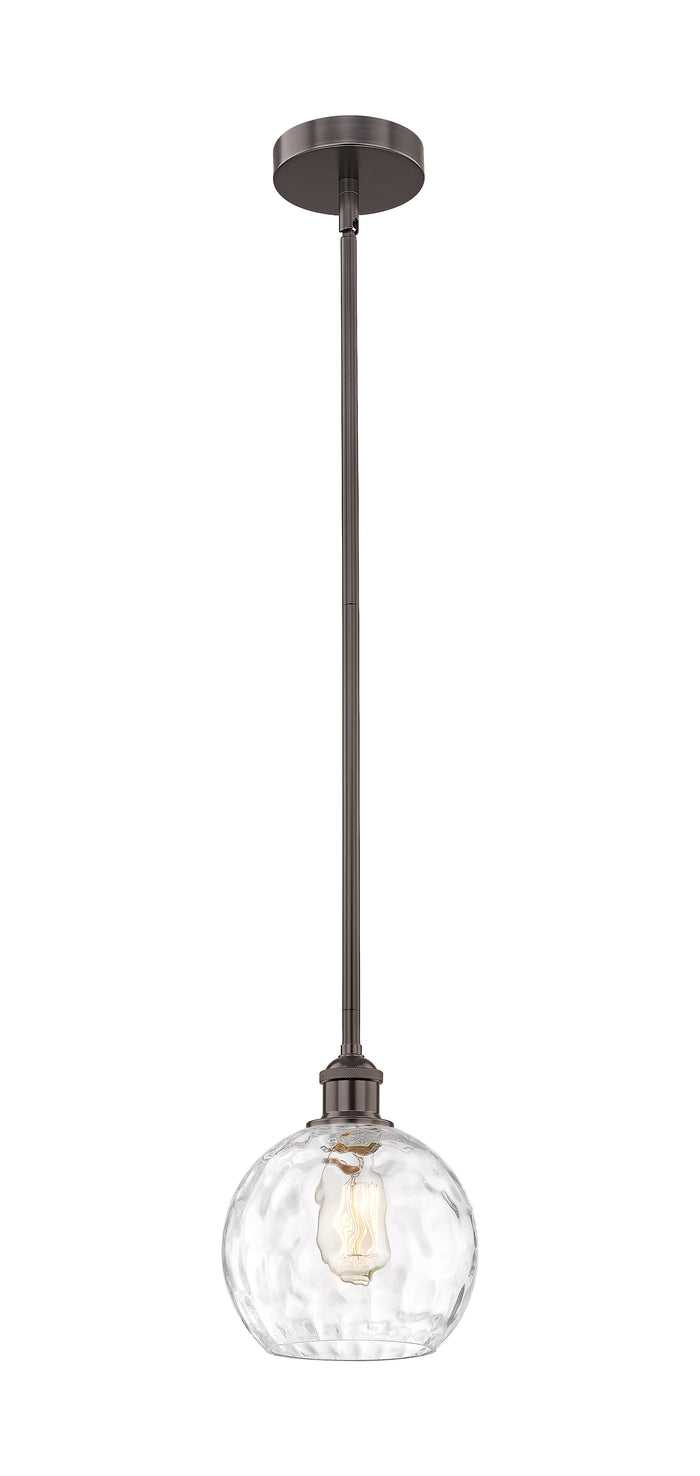 Edison Mini Pendant Antique Brass Finish
