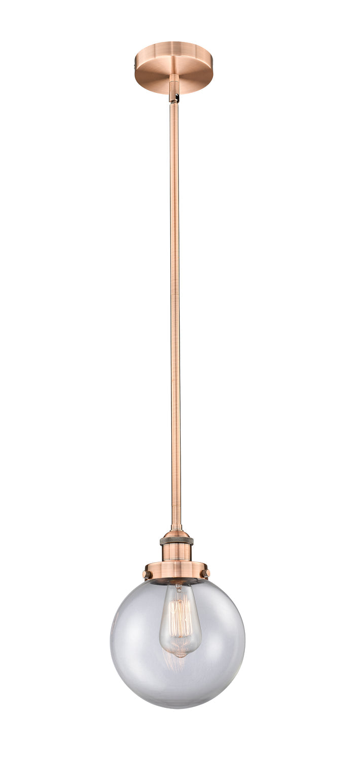 Edison Mini Pendant Antique Brass Finish