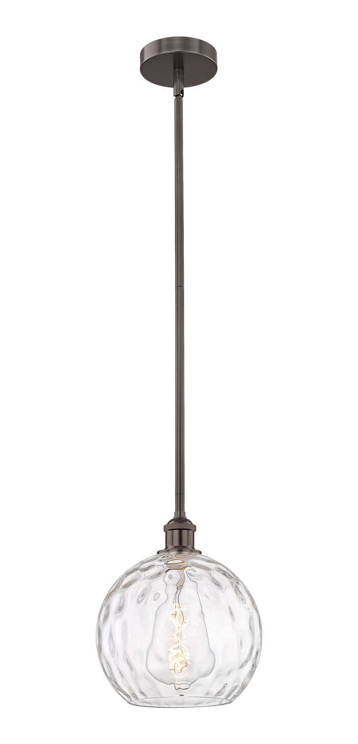 Edison Mini Pendant Antique Brass Finish