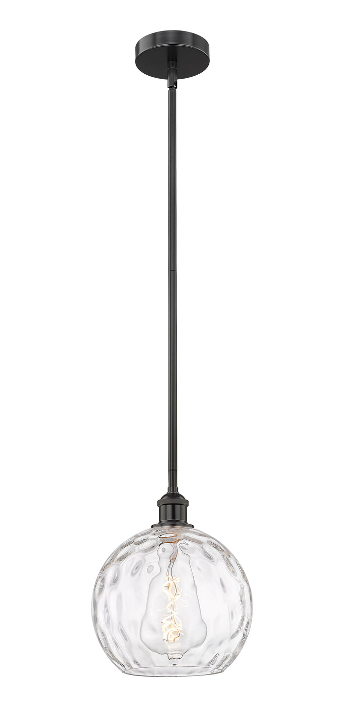 Edison Mini Pendant Antique Brass Finish