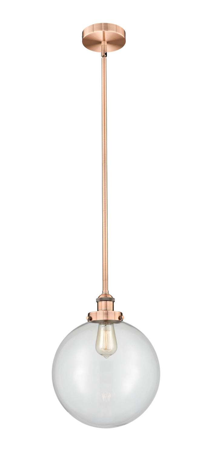 Edison Mini Pendant Antique Brass Finish