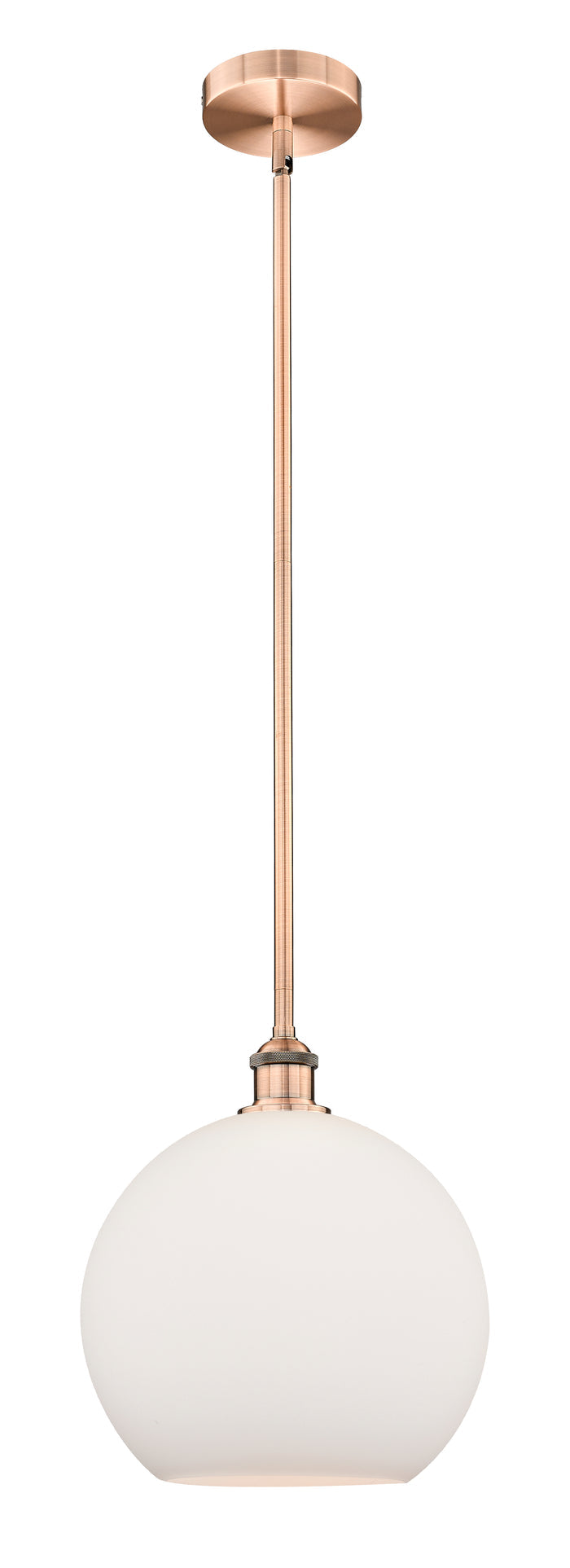 Edison Mini Pendant Antique Brass Finish