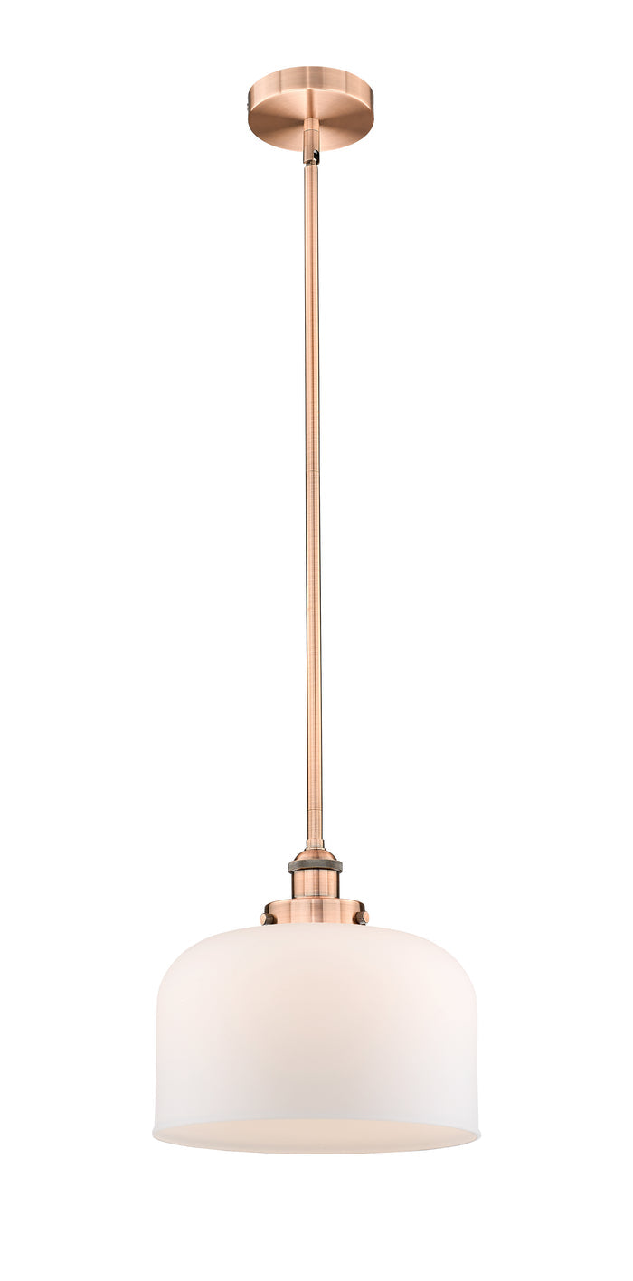 Edison Mini Pendant Antique Brass Finish