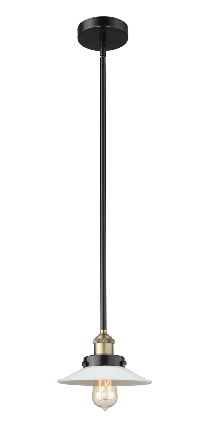 Edison Mini Pendant Antique Brass Finish