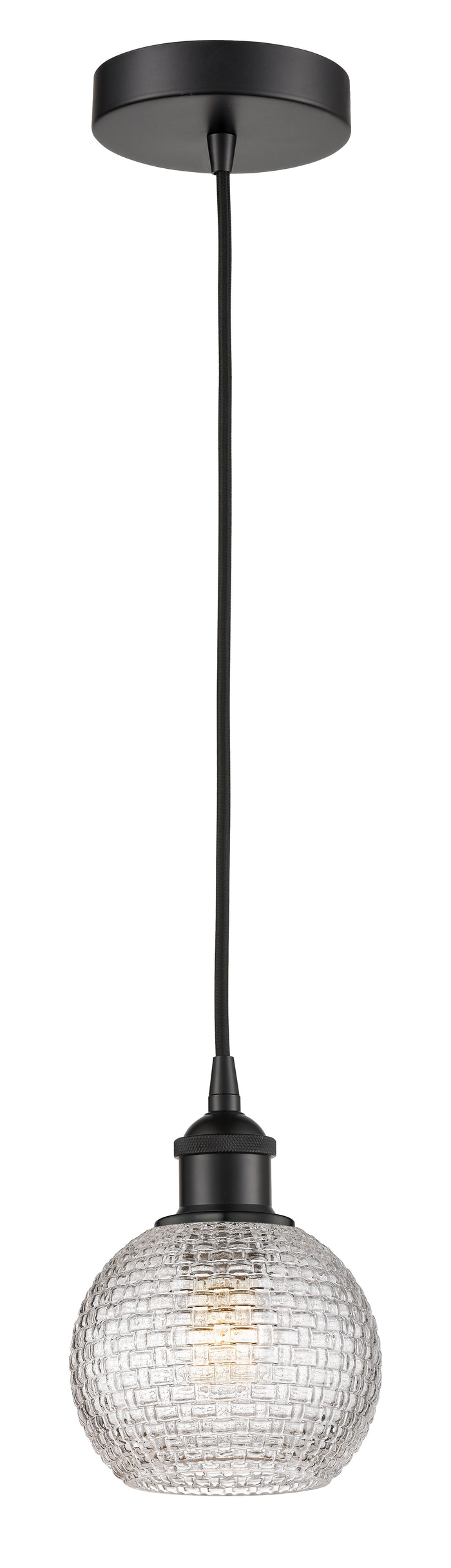 Edison Mini Pendant Antique Brass Finish