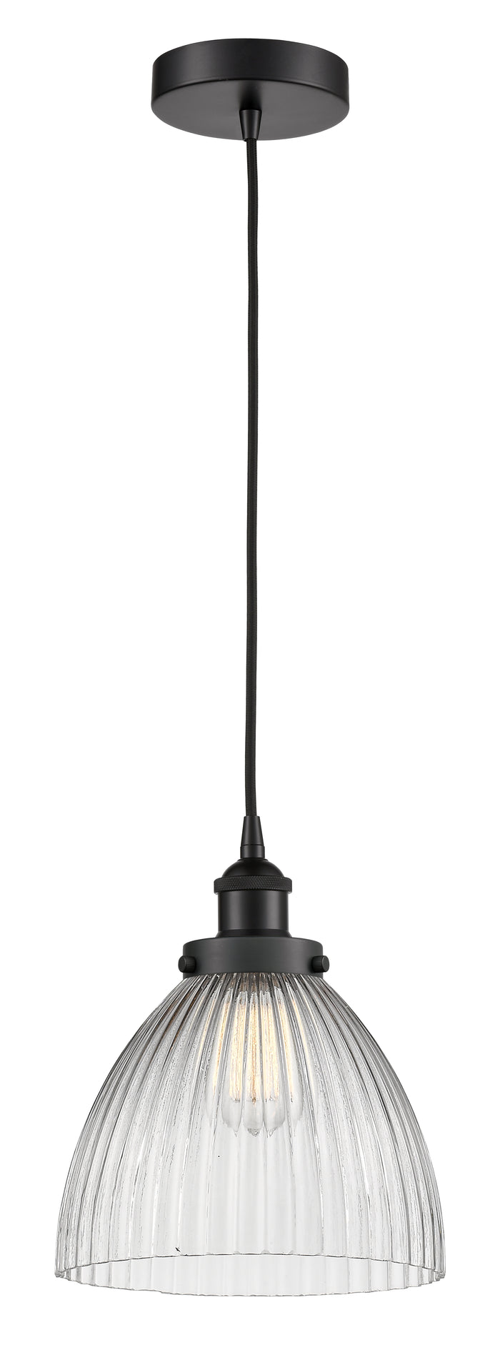 Edison Mini Pendant Antique Brass Finish