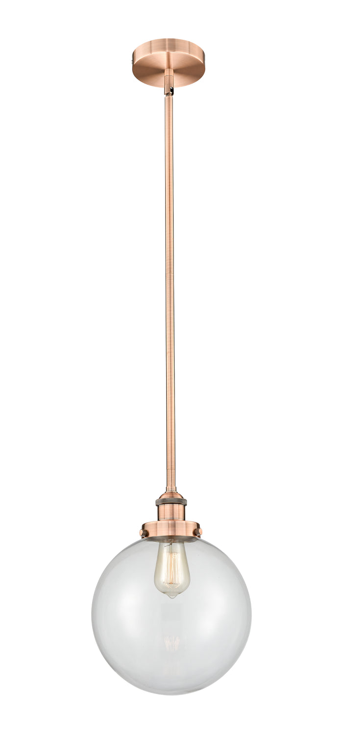 Edison Mini Pendant Antique Brass Finish