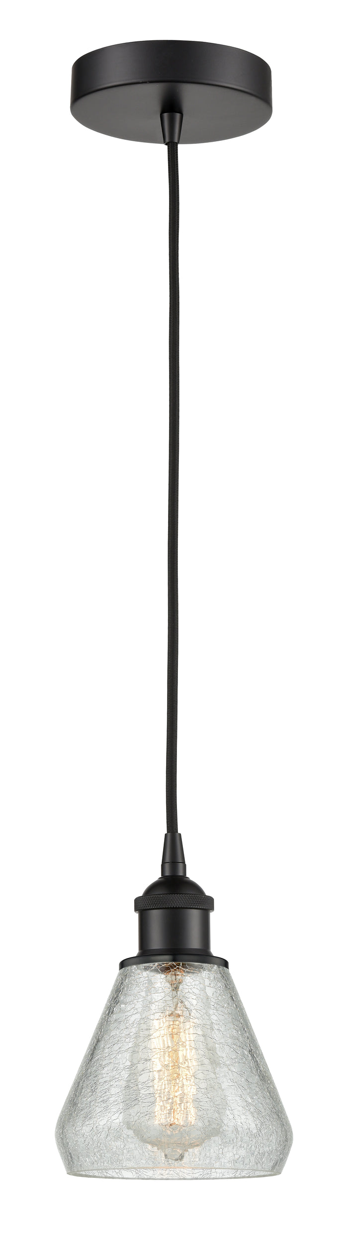 Edison Mini Pendant Antique Brass Finish