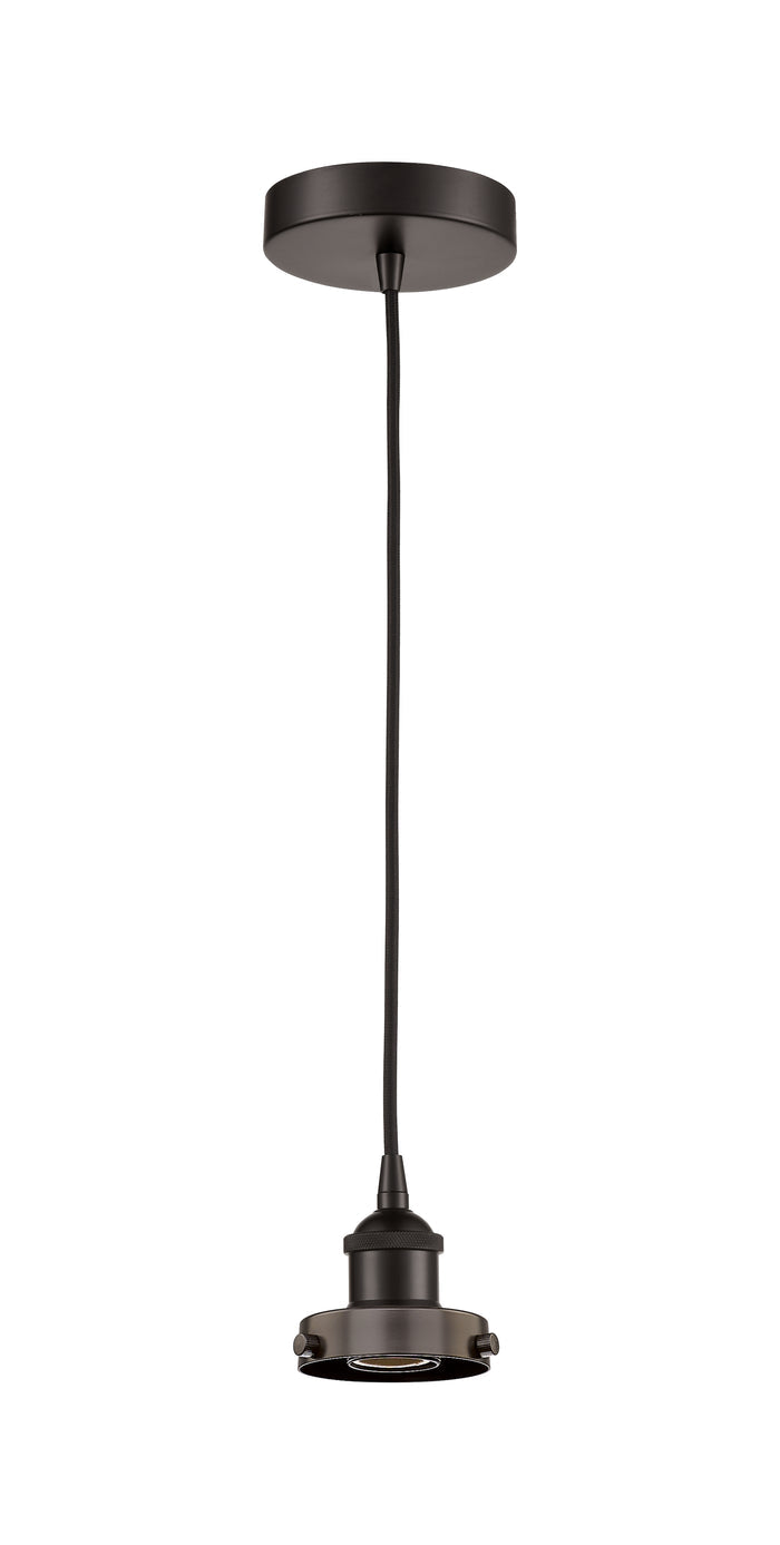 Edison Mini Pendant Antique Brass Finish