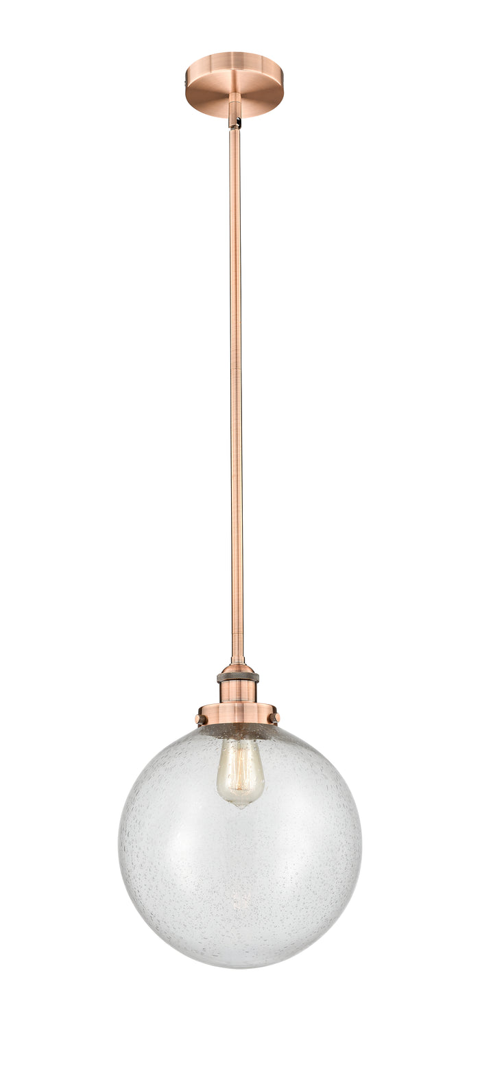 Edison Mini Pendant Antique Brass Finish